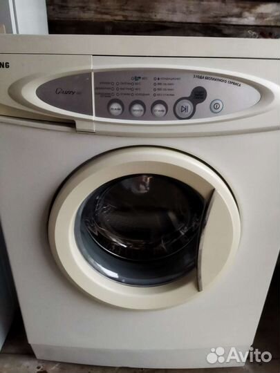 Узкая Стиральная машина Самсунг