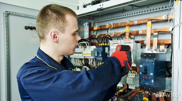Электромонтёр на производство