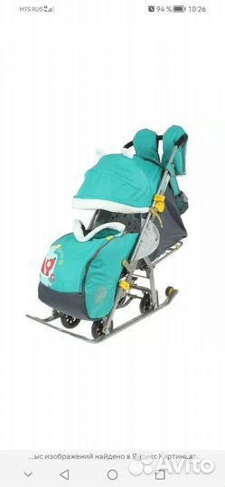Санки коляска ника 7 2