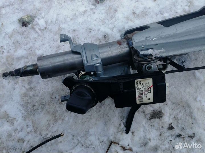 Рулевая колонка мицубиси оутлендер хл