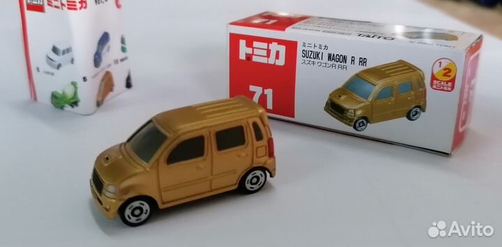 Suzuki Wagon R модель