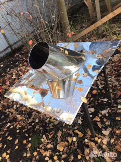 Кровельный элемент для трубы