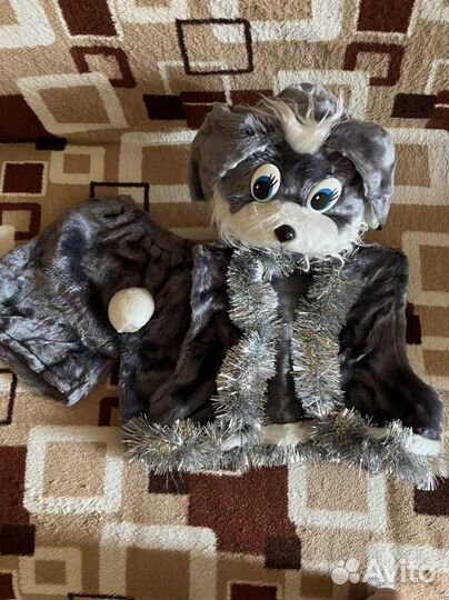 Новогодний костюм