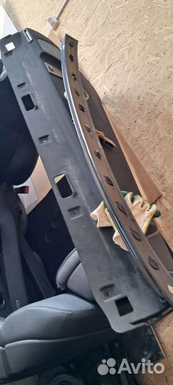 Сполер на заднее стекло бмв ф10