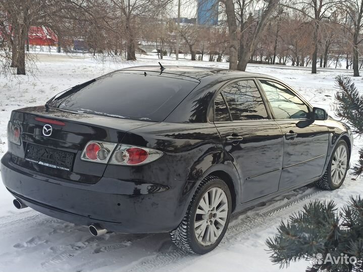 Mazda 6 2.0 МТ, 2006, 223 878 км