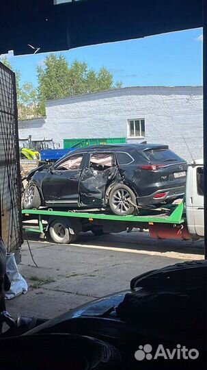 Mazda CX 9. Дв.2.5 продажа по запчастям