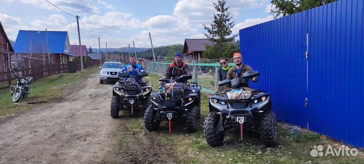 Прогулка на квадроцикле