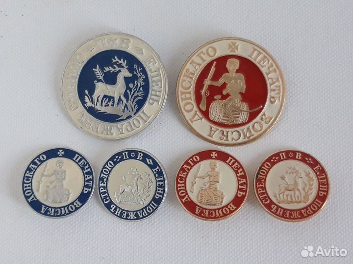 Значки СССР