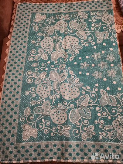 Плед покрывало хлопок