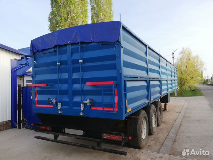 Полуприцеп зерновоз Bonum Зерновоз, 1996