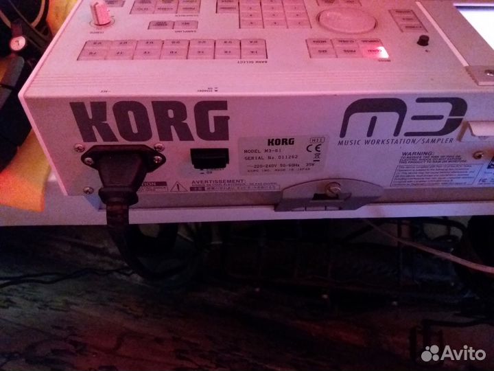 Синтезатор korg M3 XPanded