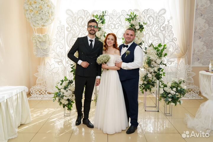 Ведущий на свадьбу, юбилей, выпускной