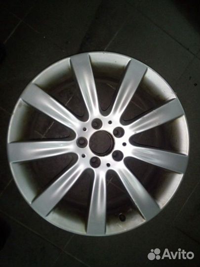 Mersedes W216 W221 CL Диск 1 Штука R18 оригинал