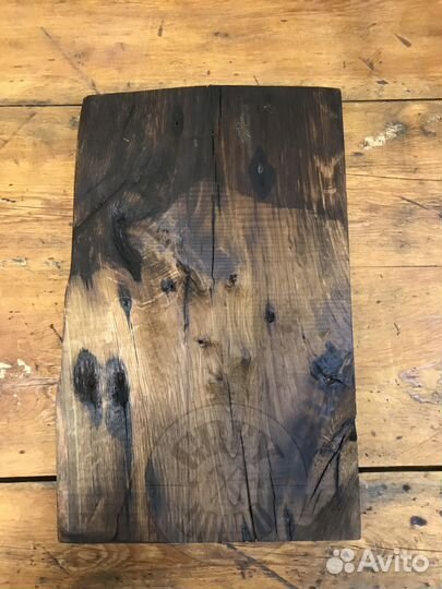 Деревянная подставка лофт