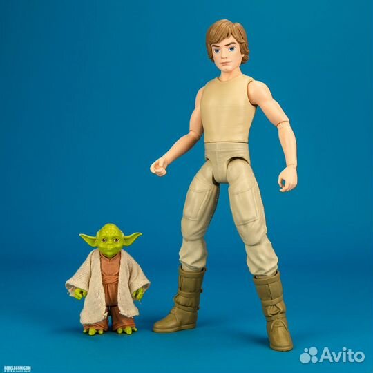 Экшн Фигурка Люк Скайуокер и Йода Hasbro Star Wars