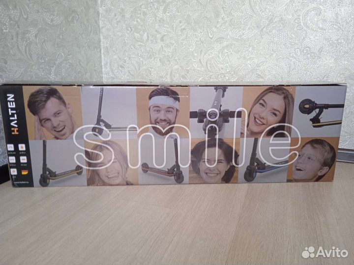 Электросамокат Halten smile