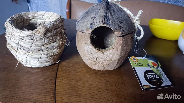 Домики, гнёзда, инкубатор