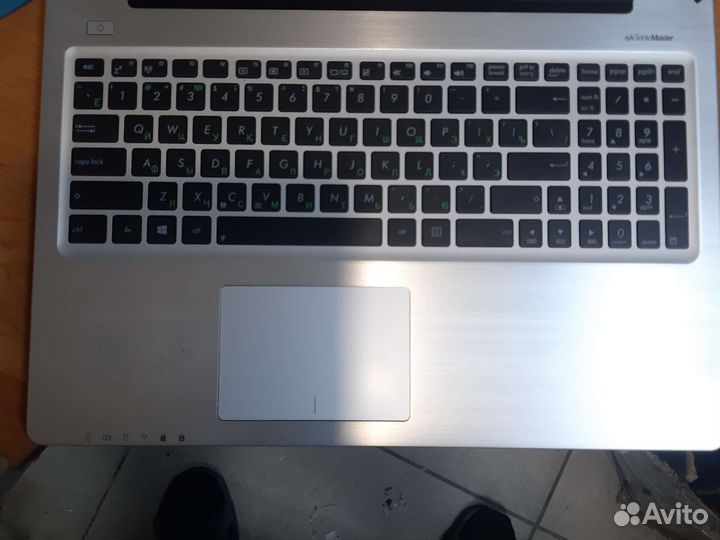 Корпус в сборе Asus k56cm