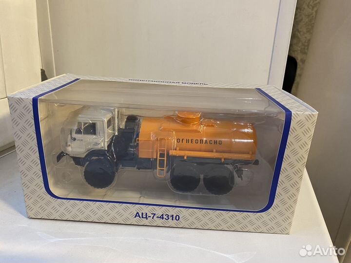 Модель грузовика пао камаз 4310 ац 7