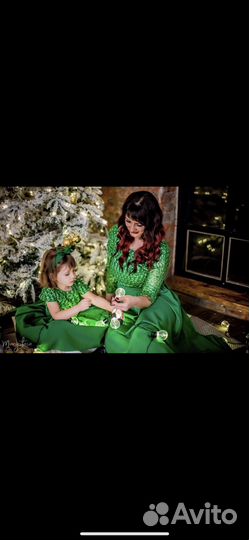 Платье женское и детское