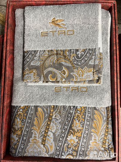 Полотенце Etro Италия Египетский хлопок