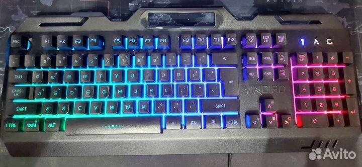 Мембранная клавиатура