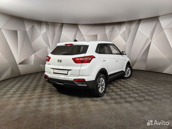 Hyundai Creta 1.6 AT, 2019, 124 072 км