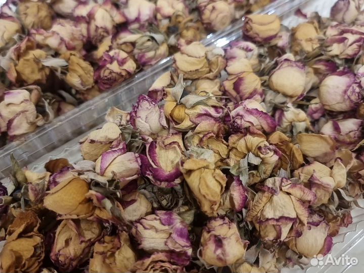 Засушенные бутон роз, 120 гр