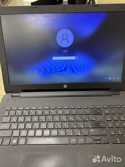 Ноутбук HP