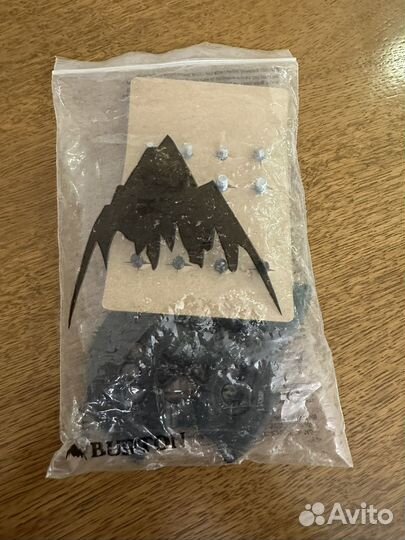 Диски креплений и болты Burton