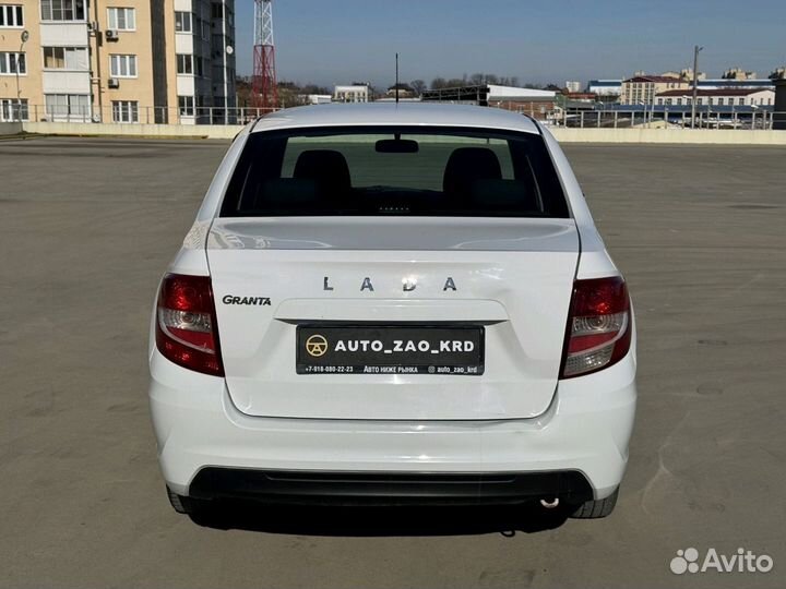 LADA Granta 1.6 МТ, 2023, 62 031 км