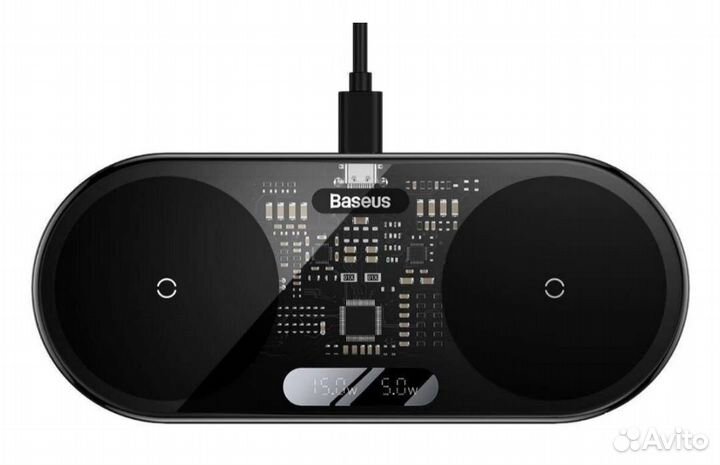 Беспроводная зарядка baseus 20w