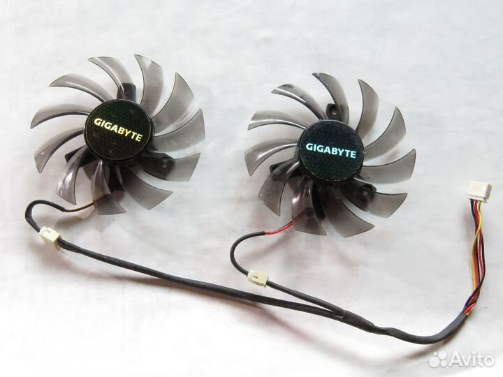 Вентиляторы кулеры 75 мм 55 мм для Видеокарты