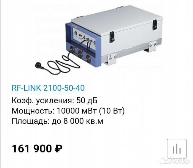 Репиттер Усилитель Ретранслятор