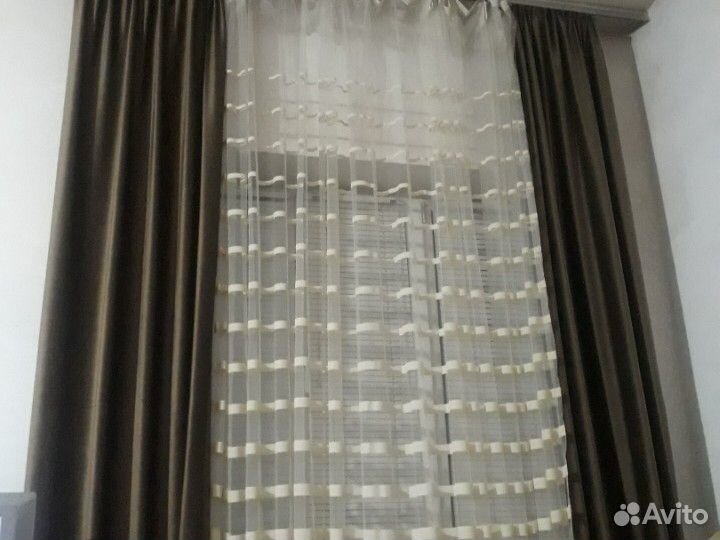 Тюль шторы
