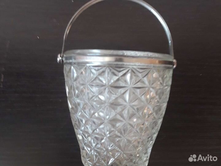 Ваза конфетница СССР