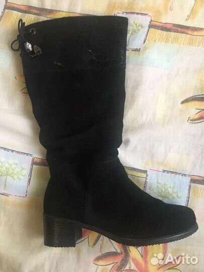 Сапоги женские