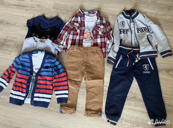 Одежда на мальчика 98