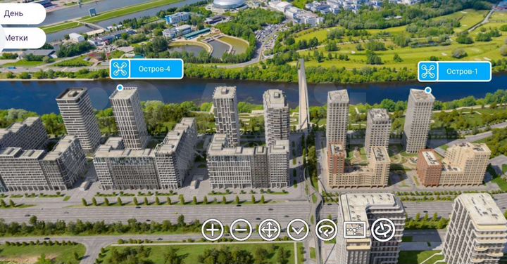 2-к. квартира, 81,9 м², 11/12 эт.