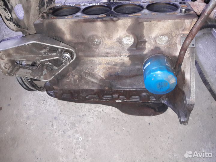 Блок цилиндров Дэу Нексия 1,5 16 клапанный