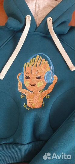 Машинная вышивка