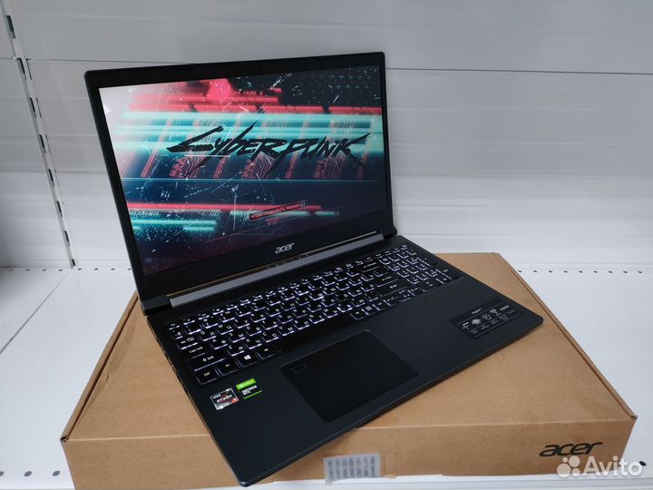 Игровой Ноутбук Acer 15.6 Ryzen 7 5700U и GTX 1650