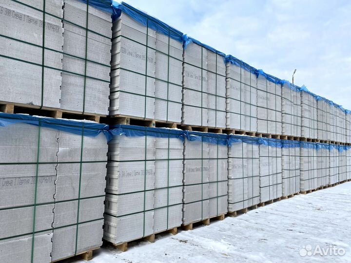 Газоблок в наличии