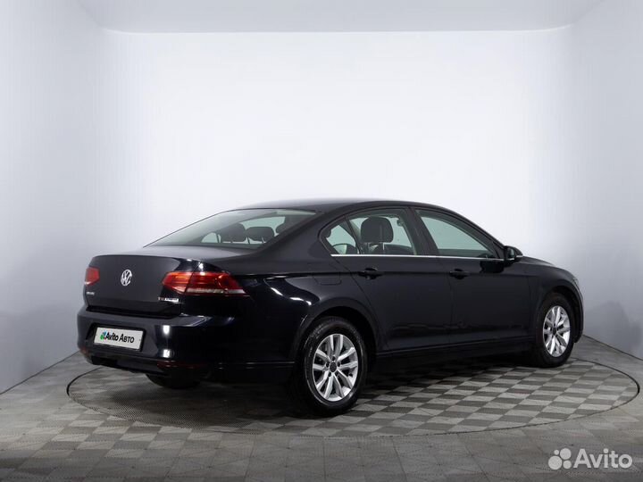 Volkswagen Passat 1.4 AMT, 2015, 209 315 км