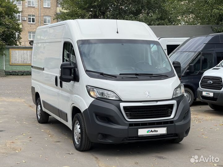 Peugeot Boxer, 2017