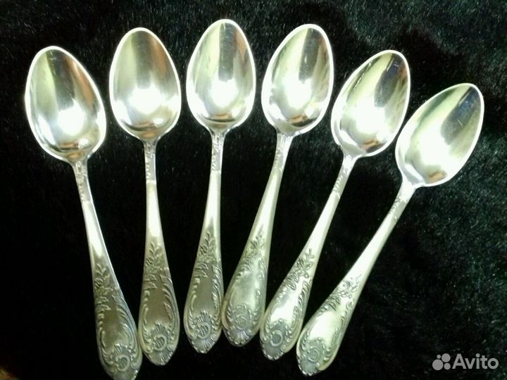 Десертные ложки