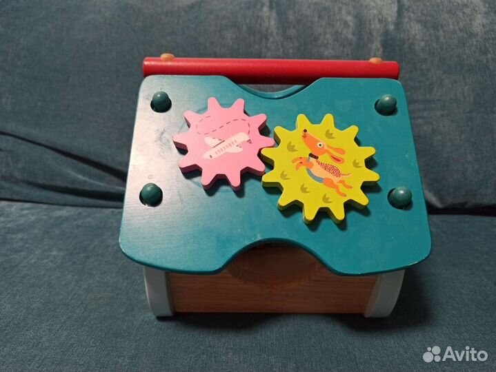 Игрушка Домик сортер Город, oops