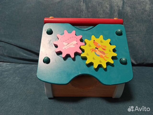 Игрушка Домик сортер Город, oops