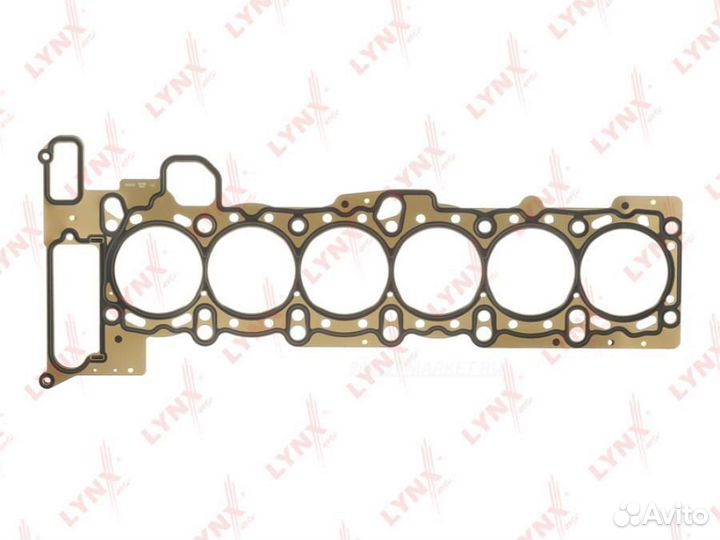 Lynxauto SH-0526 Прокладка гбц