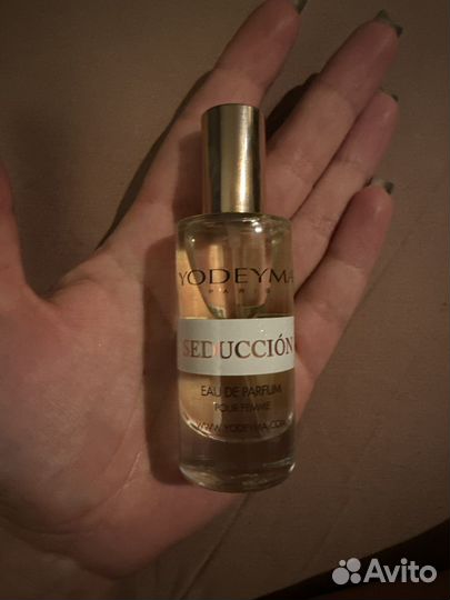 Духи yodeyma seduccion 15 ml